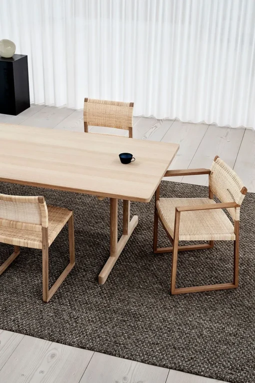 BM62 Armchair 3262 by Børge Mogensen