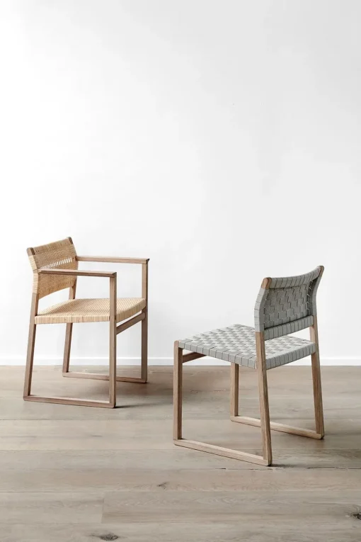 BM62 Armchair 3362 by Børge Mogensen