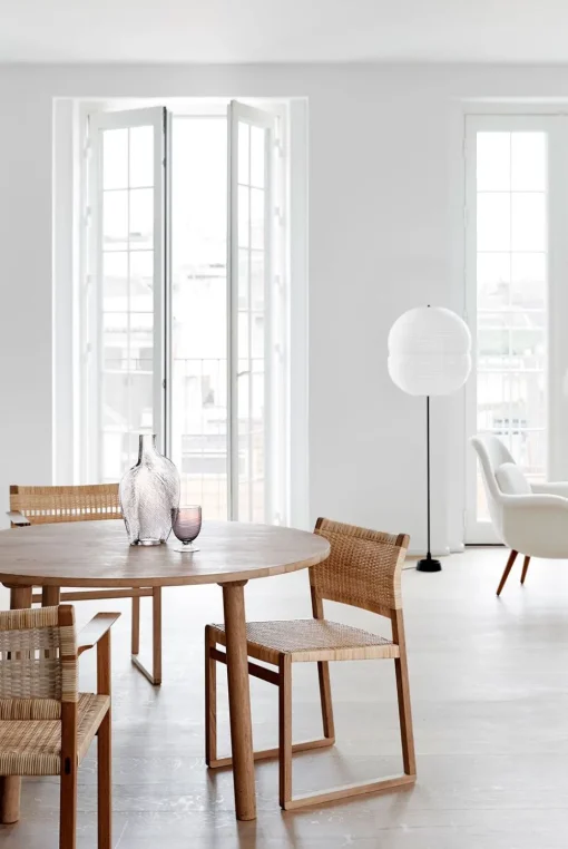 BM61 Chair 3261 by Børge Mogensen