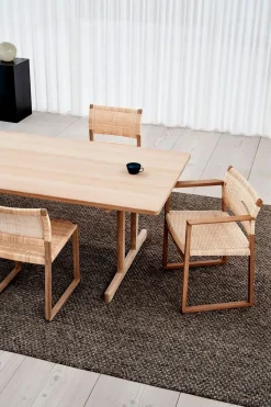 BM61 Chair 3261 by Børge Mogensen