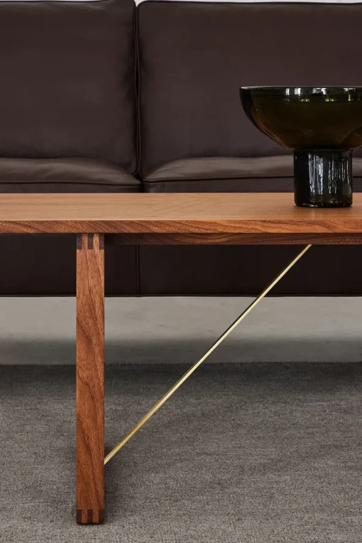 BM67 Coffee Table 5367 by Børge Mogensen