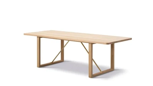 BM67 Coffee Table 5367 by Børge Mogensen
