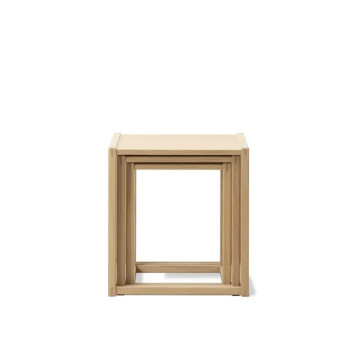 BM375 Nesting Tables / By Børge Mogensen