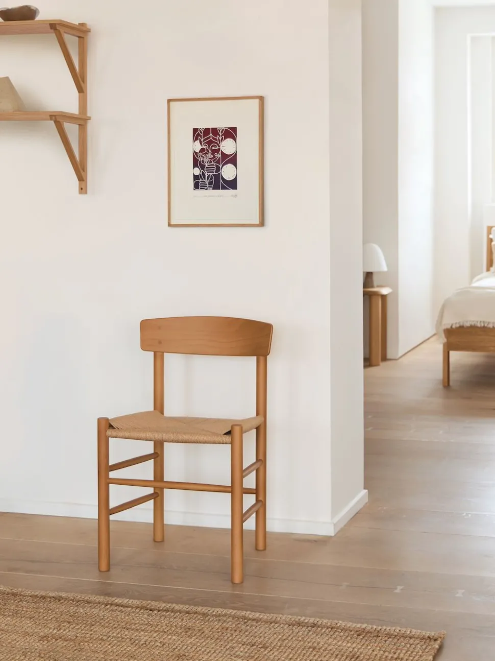 BM29 Shelf 2920 by Børge Mogensen