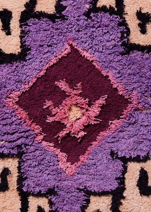 Bohemian Bath Mat