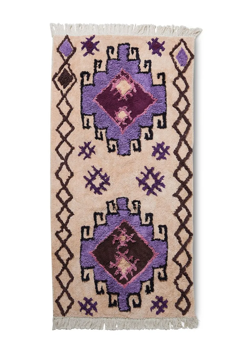 Bohemian Bath Mat