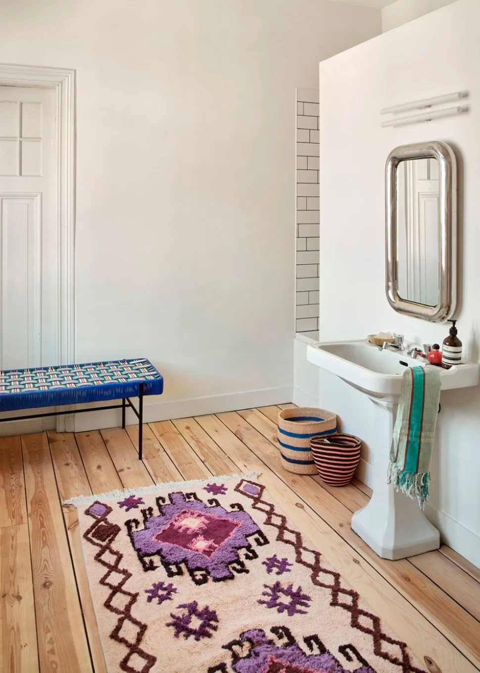 Bohemian Bath Mat