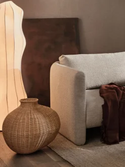 Bola Braided Floor Vase