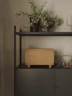 Bon Wooden Box - Oiled Oak