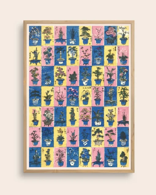 Bonsai poster