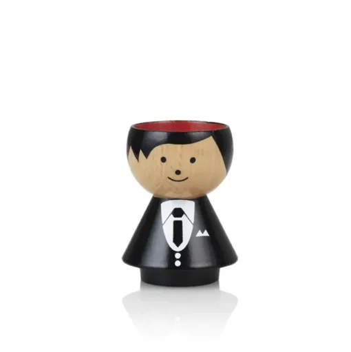 Bordfolk Egg Holder | Boy