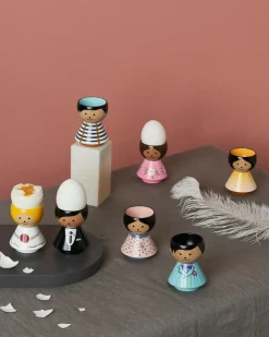 Bordfolk Egg Holder | Girl