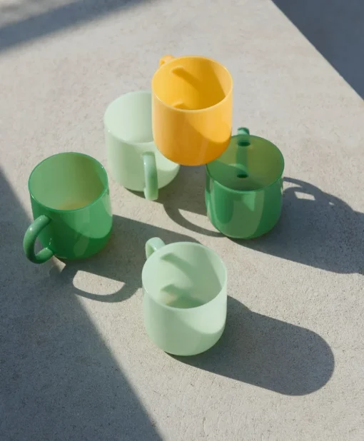 Borosilicate Mug - 2 pcs