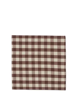 Bothy Check Napkins - Set Of 4