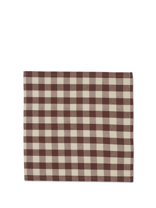 Bothy Check Napkins - Set Of 4