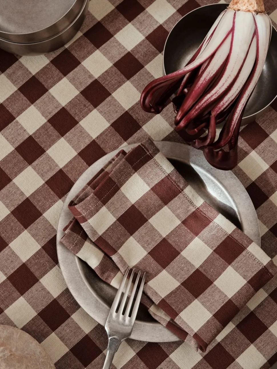 Bothy Check Table Cloth