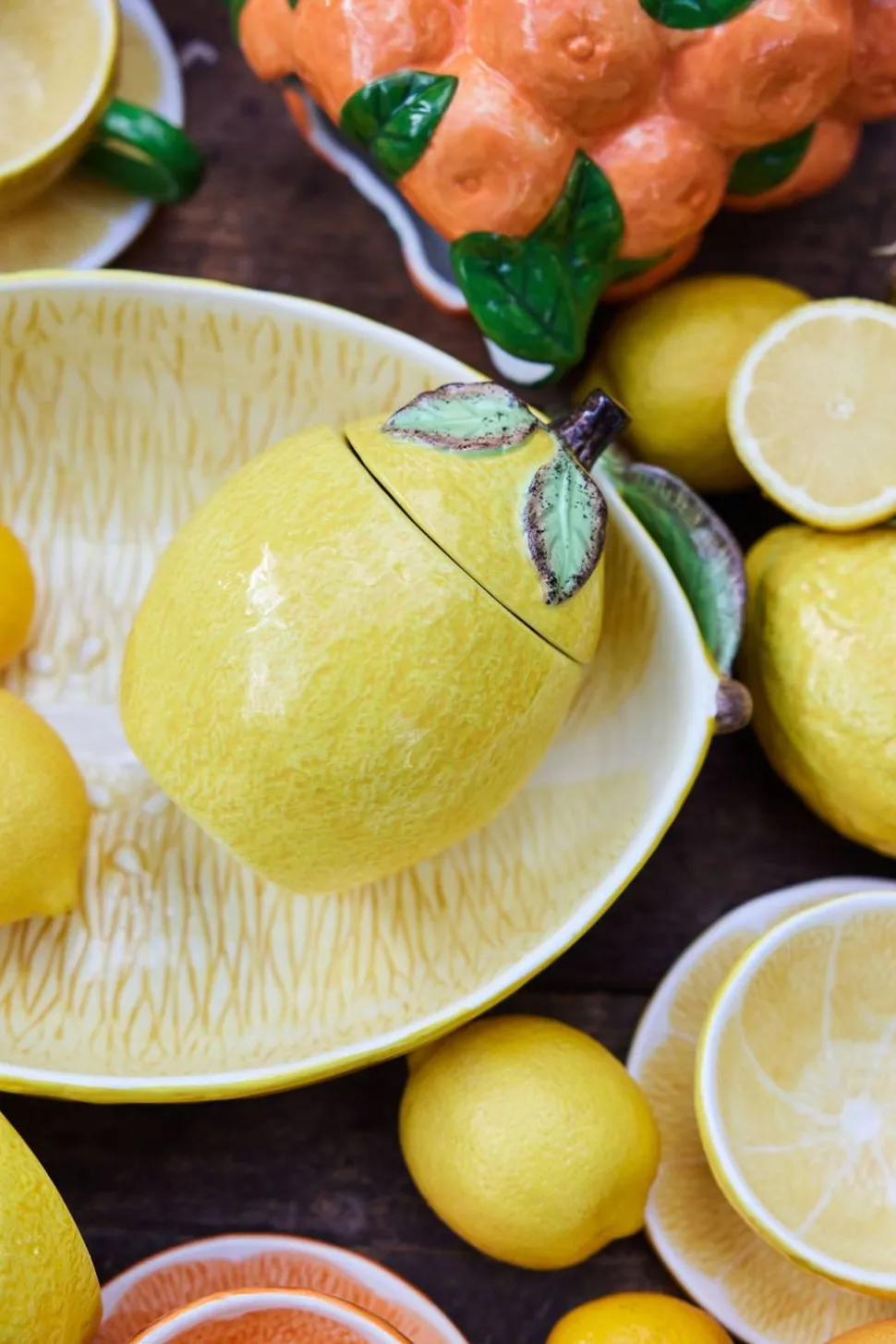 Bowl Lemon Jam