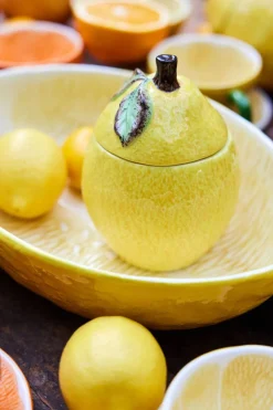 Bowl Lemon Jam