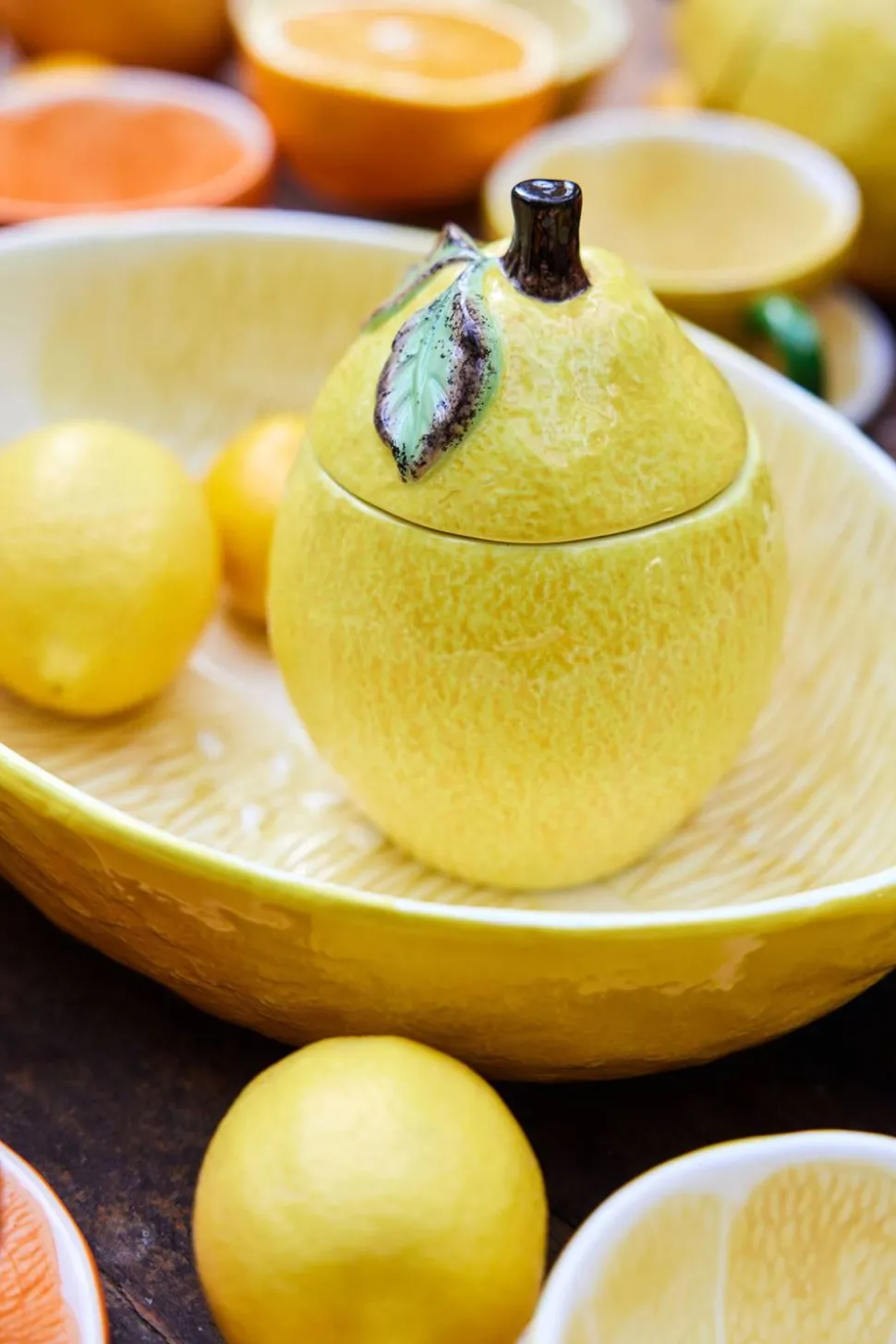 Bowl Lemon Jam