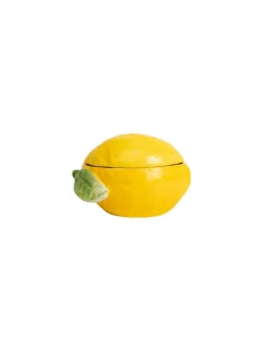 Bowl With Lid Lemon
