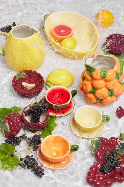 Bowl With Lid Lemon
