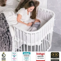 Boxspring XXL co-sleeper