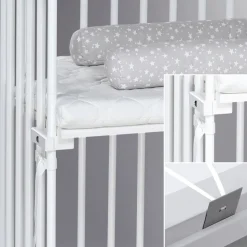 Boxspring XXL co-sleeper