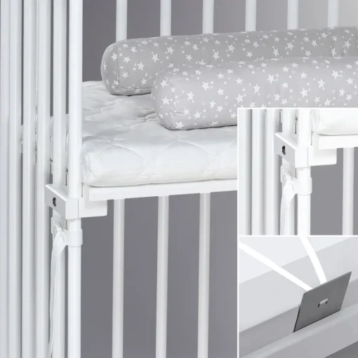 Boxspring XXL co-sleeper