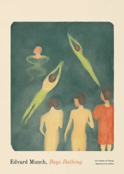 Boys Bathing