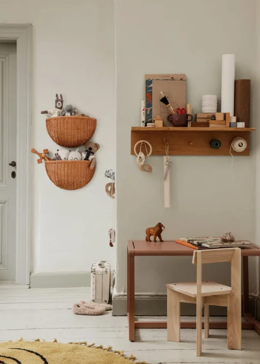 Braided Wall Pockets