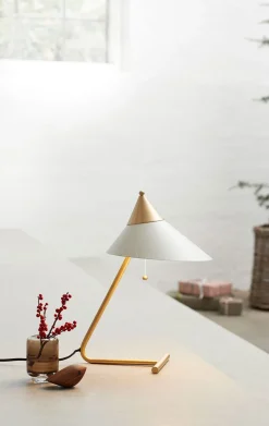 Brass Top Lamp