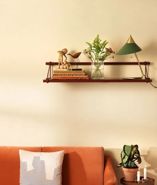 Brass Top Lamp