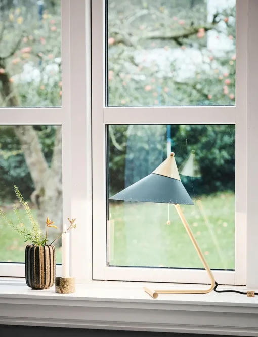 Brass Top Lamp