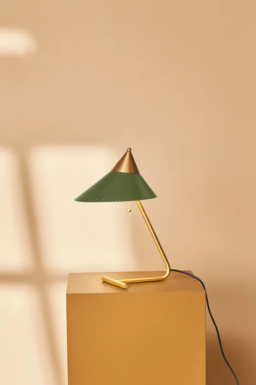 Brass Top Lamp