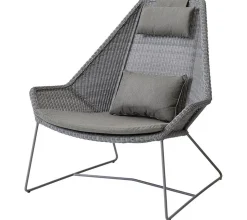 Breeze Highback Lounge Chair Cushion