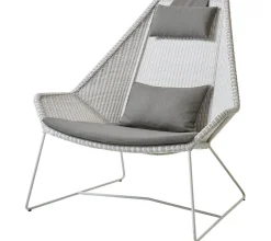 Breeze Highback Lounge Chair Cushion