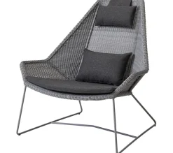 Breeze Highback Lounge Chair Cushion