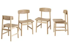 Børge Mogensen Conscious Chair BM3162 - 4 stk