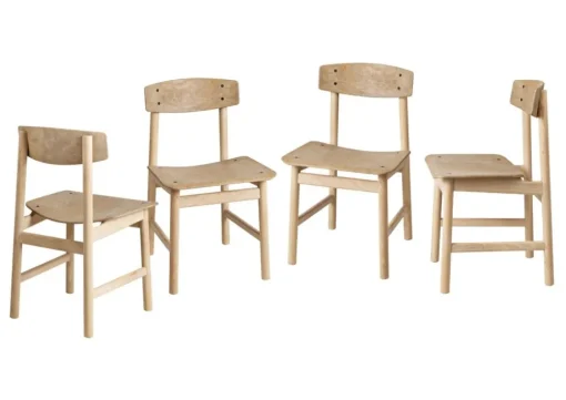 Børge Mogensen Conscious Chair BM3162 - 4 stk