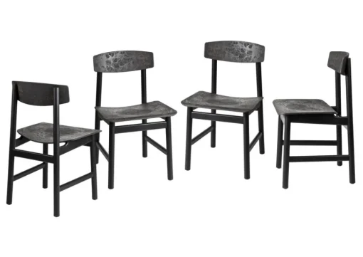 Børge Mogensen Conscious Chair BM3162 - 4 stk