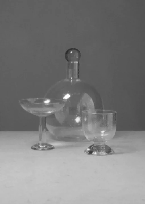 Bubble glass - Champagne Coupe