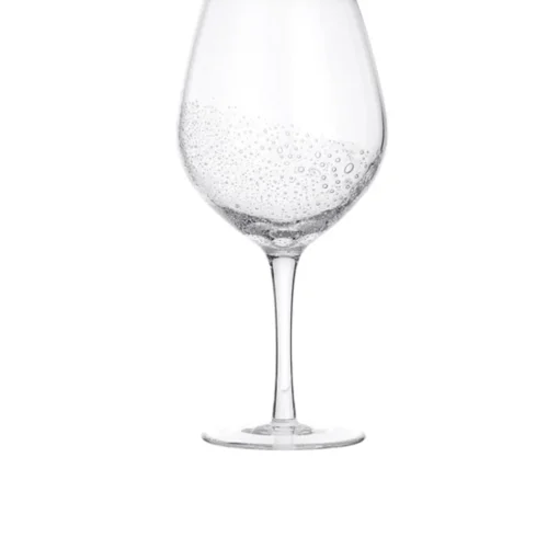 Bubble Red Wine Glass