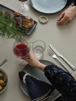 Bubble Red Wine Glass