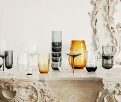 Bubble Thick Drinking Glass