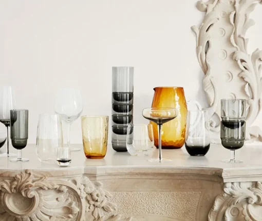 Bubble Thick Drinking Glass