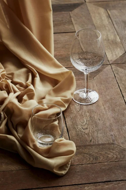 Bubble Thick Drinking Glass