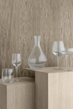 Bubble White Wine Glass