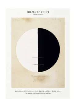 Buddhas Standpoint in the Earthly Life No. 3 Poster