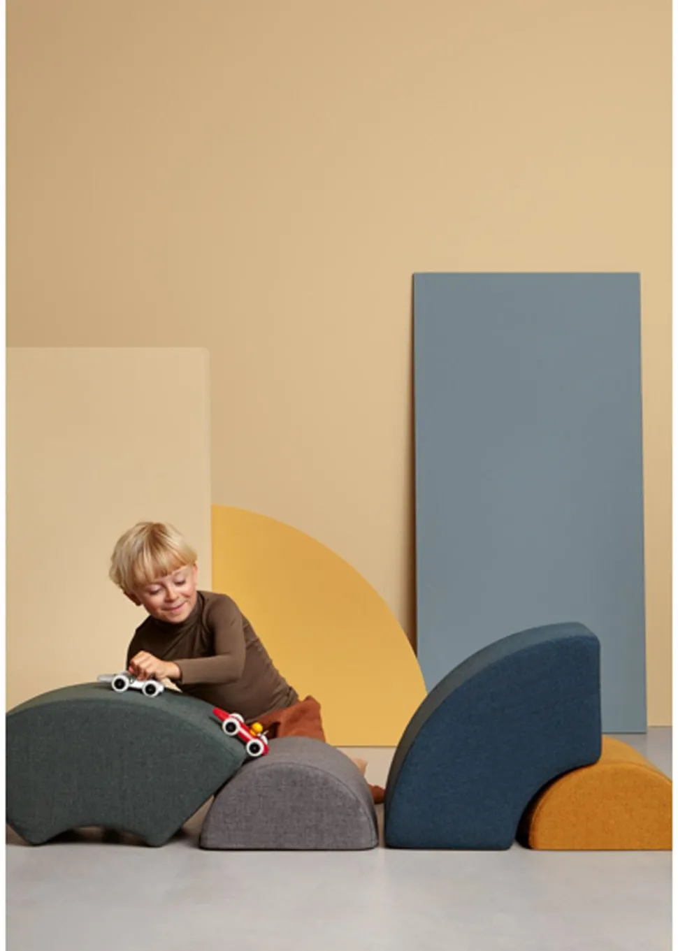 Build & Bounce - Half Circle