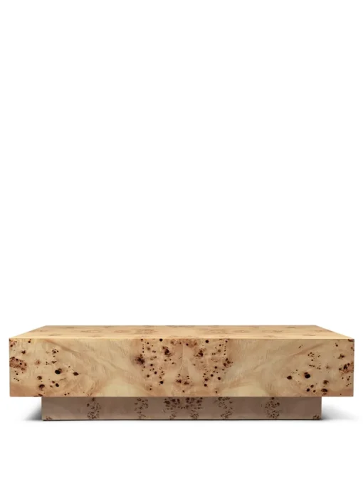 Burl Coffee Table